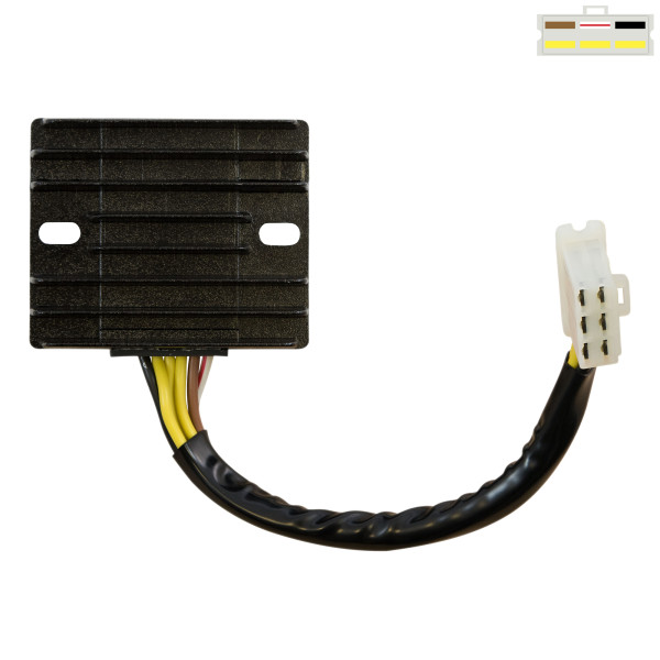 Hi Level Regulator/rectifier gpx250/gpz